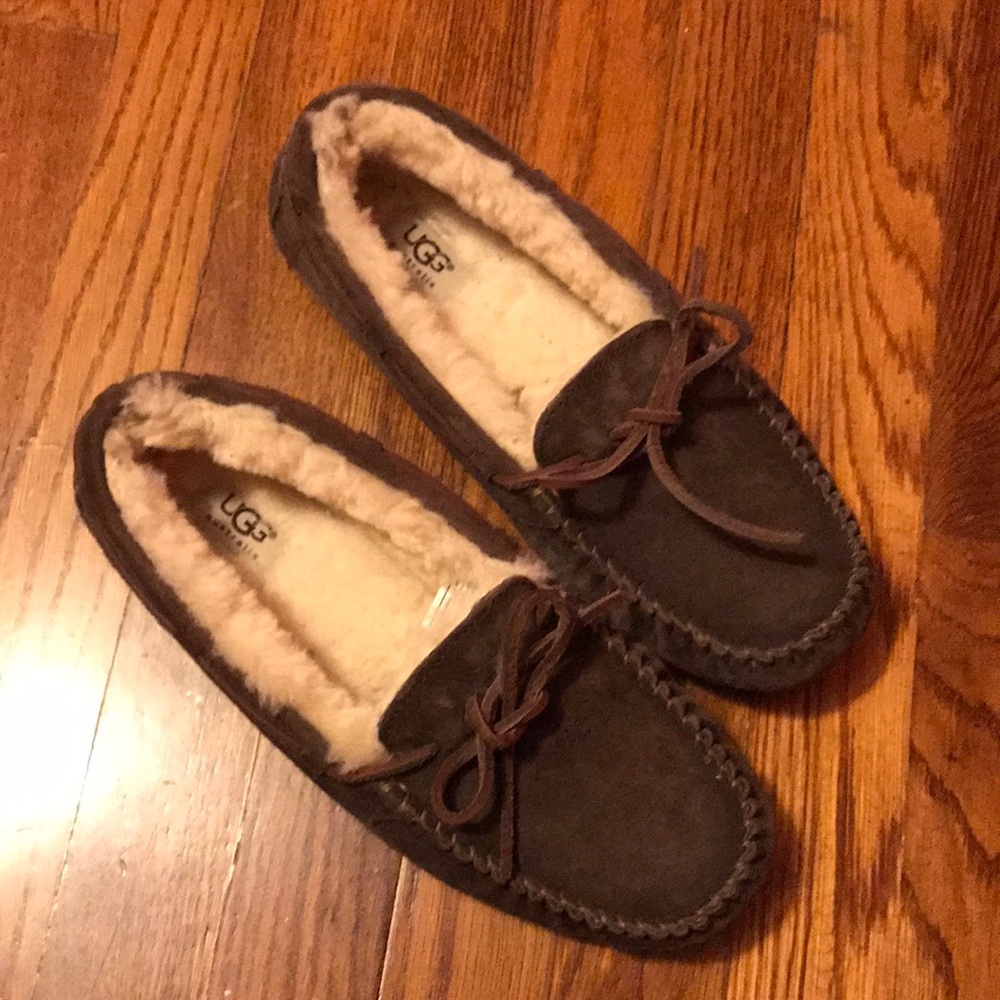 UGG moccasins